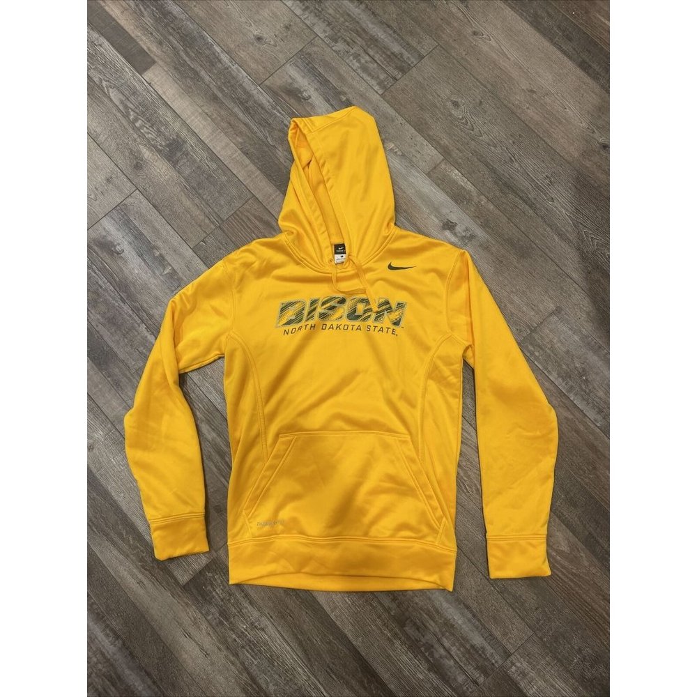 Nike Men's North Dakota State University Bison Hoodie Size Small Therma-Fit